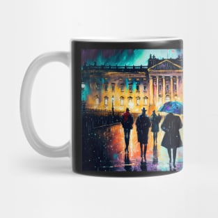 Buckingham Palace on a rainy evening - Part III Mug